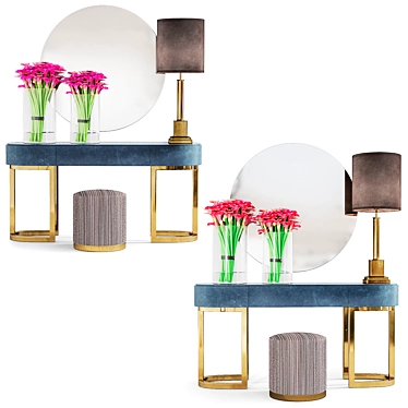 SOFTHOUSE Decoration Console Set