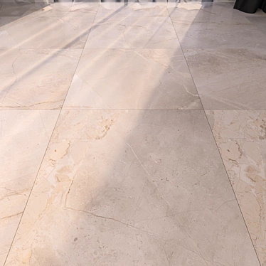 Luxury Marble Floor Tiles 3D model image 1 