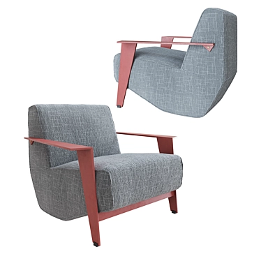 Modern LoftDesigne Chair: 3976 Model 3D model image 1 