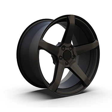 Sleek Rim 3 for Ultimate Polishing 3D model image 1 