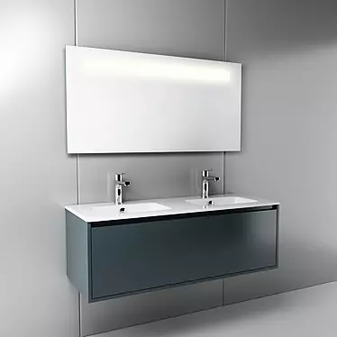 Bathroom cabinet Black Pearl