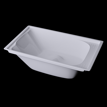 Deluxe Baby Bathtub 3D model image 1 