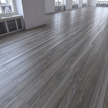 Versatile Laminate Flooring Set 3D model image 1 