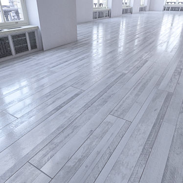 Versatile Laminate Flooring Kit 3D model image 1 