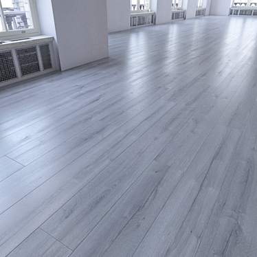 Versatile Laminate Flooring Kit 3D model image 1 