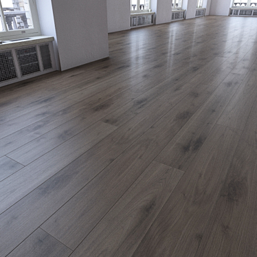 Versatile Laminate Flooring Kit 3D model image 1 