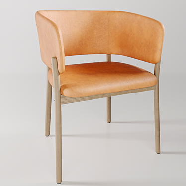 Francesc Rifé RC Chair 3D model image 1 