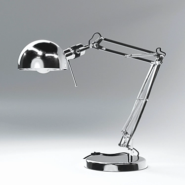 Ikea Forsa Desk Lamp - Sleek and Functional 3D model image 1 