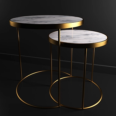 ZARA Home Coffee Table | 3D Model 3D model image 1 