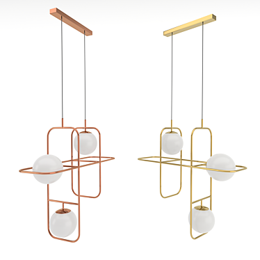 Mambo Unlimited Ideas LINK I: Suspension Lamp 3D model image 1 