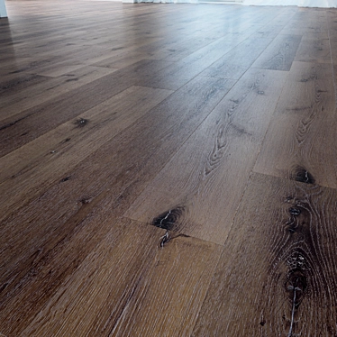 Modena Vinyl Floor: High Quality, Wood Texture 3D model image 1 