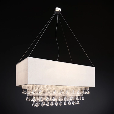 Modern Marina Chandelier 3D model image 1 