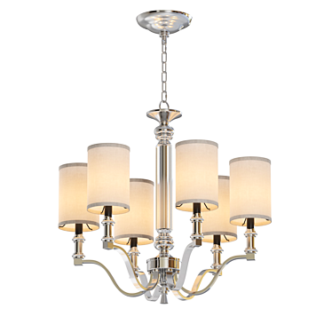 Newport 3146/C Luxury Chandelier 3D model image 1 