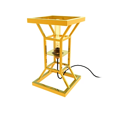 Golden Sands Table Lamp 3D model image 1 
