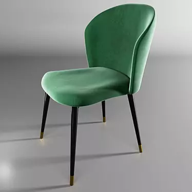 Volante Dining Chair: Versatile and Stylish 3D model image 1 