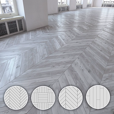 Title: Versatile Wood Floor Textures 3D model image 1 