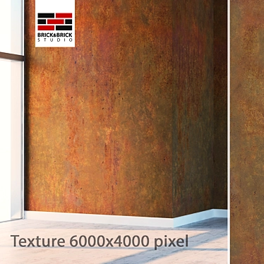 Seamless Metal Texture 3D model image 1 