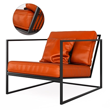 Scandi Loft Chair - Nordwood 3D model image 1 