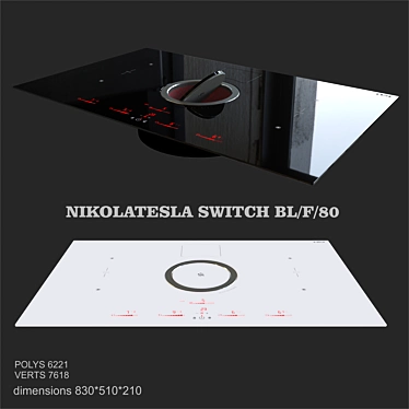 Elica NIKOLATESLA SWITCH BL / F / 80