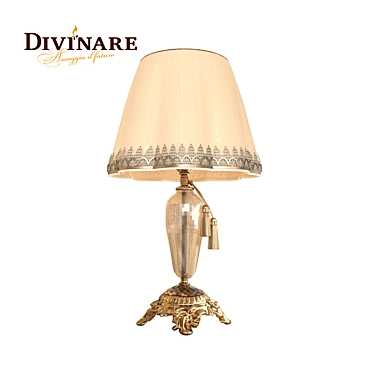 Title: Divinare Laura 5123Q01 TL-1 Table Lamp 3D model image 1 