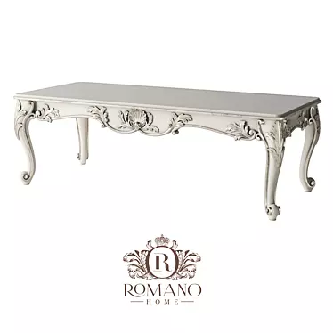 Elegant Olivia Romano Coffee Table 3D model image 1 