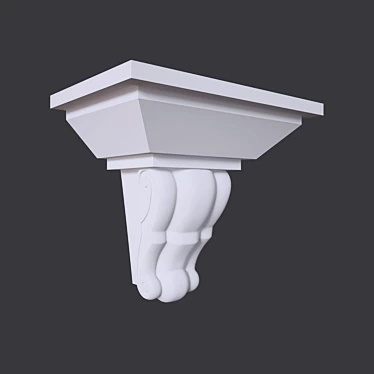 Classic Plaster - Traditional Design 3D model image 1 