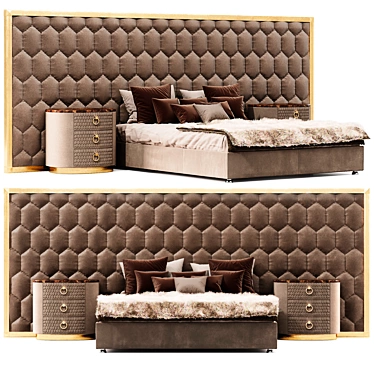 Envy Maxi DV Home Bed Set 3D model image 1 