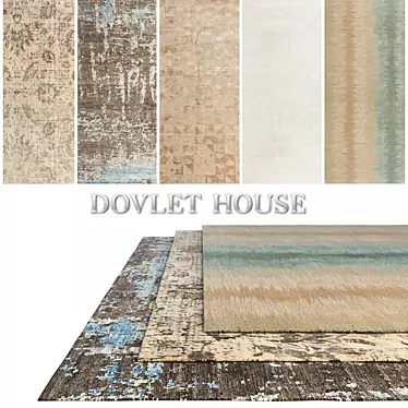 Luxurious Carpets  Dovlet House Collection 3D model image 1 