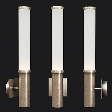 Venicem Root One-Wall Sconce 3D model image 1 