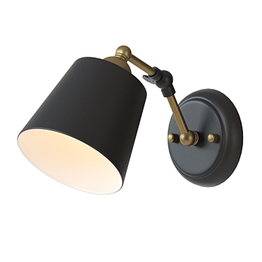 MW-Light Town Wall Sconce 3D model image 1 