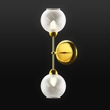 Elegant Lumion Everly Sconce 3D model image 1 