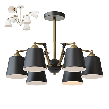 MW-Light Town Pendant Light 3D model image 1 