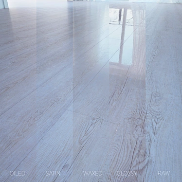 Colorado Oak Vinyl Flooring 3D model image 1 