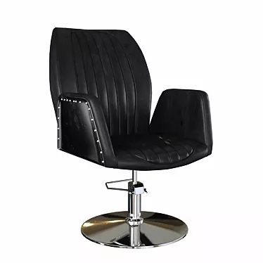 Luxury Barber Chair "Infinity" by Velmi 3D model image 1 