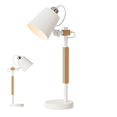 Forest Table Lamp: MW-Light 693031401 3D model image 1 