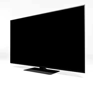 Panasonic 65" Smart TV 4K 3D model image 1 