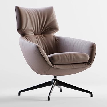 LEOLUX LX: Elegant Design Chair by Gino Carollo 3D model image 1 