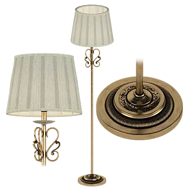 Maytoni Battista RC011 Floor Lamp 3D model image 1 