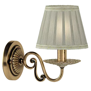 Maytoni Battista RC011-WL-01-R: Classic Elegance in Wall Light 3D model image 1 