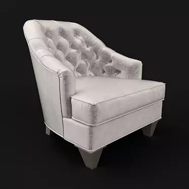 Fratelli Barri MESTRE Chair 3D model image 1 
