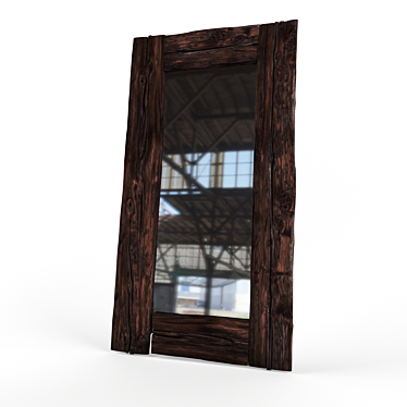 Loft Mirror 3D model image 1 