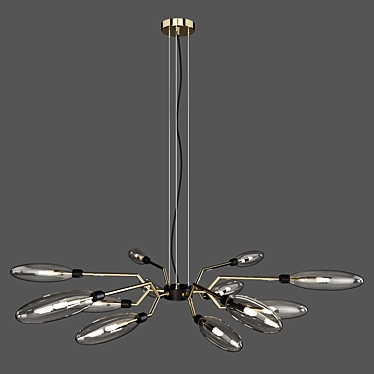 Maytoni Ventura Pendant Lamp 3D model image 1 