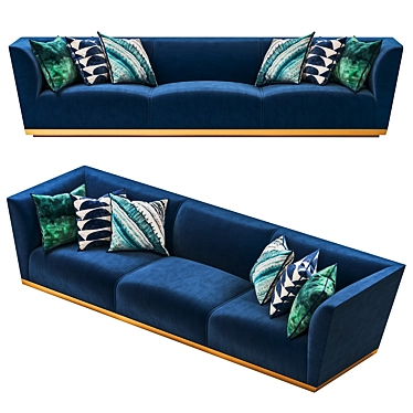 Sleek and Versatile: Sofa Taylor 3D model image 1 