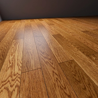 Global Parquet Hardy Collection: Premium Engineered Parquet Boards 3D model image 1 