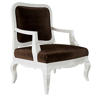 VALMORI Elisabeth Armchair - Modern Italian Design 3D model image 1 