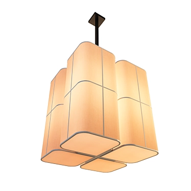 Ozone Brasilia L - Stylized Illumination with a Touch of Elegance 3D model image 1 