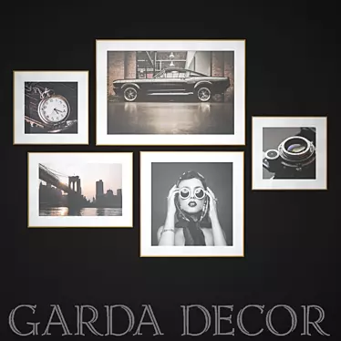 Garda Decor Posters: Endless Options for Every Space 3D model image 1 