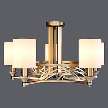Maytoni Vittoria Ceiling Lamp 3D model image 1 