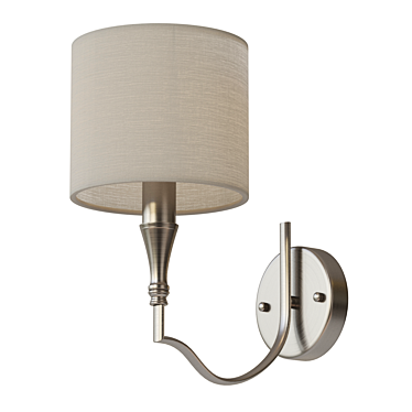 Modern Wall Sconce: MW-Light Conrad 3D model image 1 