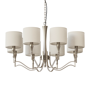 MW-Light Conrad Ceiling Chandelier 3D model image 1 